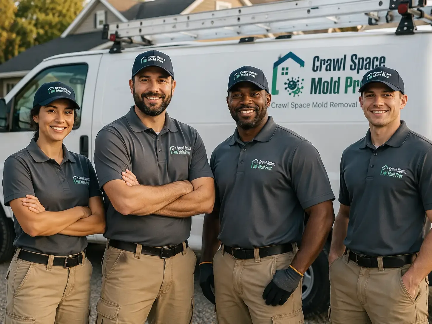 Crawl Space Mold Removal company in Copeland, KS